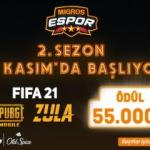 MİGROS E-SPOR TURNUVASI’NIN İLK SEZONU 15 BİN KİŞİNİN KATILIMIYLA GERÇEKLEŞTİ