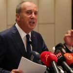 Muharrem İnce, CHP'yi yerden yere vurdu, parti şartını açıkladı