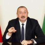 Aliyev: Camileri kapatan ve domuz kafası atanlar mı bizi eleştirecek?