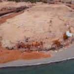 Van G&ouml;l&uuml; &ccedil;ekildi, 2 bin 750 yıllık tarih g&uuml;n y&uuml;z&uuml;ne &ccedil;ıktı!