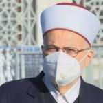 Ayasofya'da Cuma namazını eski Kudüs müftüsü Ekrima Said Sabri kıldırdı