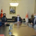 Bakan Karaismailoğlu ve Gaziantep Milletvekillerinden kritik görüşme