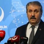 BBP lideri Destici: Türk Silahlı Kuvvetleri üzerinden siyaset yapılmaz