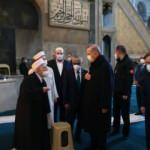 Cumhurbaşkanı Erdoğan Ayasofya'da! İşte günün fotoğrafları...