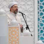Diyanet İşleri Başkanı Erbaş Kovid-19 sürecinde sigarayla mücadele çağrısında bulundu