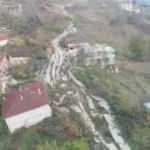 Heyelanlı mahalle, hayalet kente d&ouml;nd&uuml;