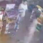 Kurtalan'da 5 şiddetindeki deprem anı g&uuml;venlik kamerasında