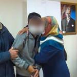 Muş'ta ikna edilen PKK'lı, ailesiyle buluşturuldu