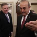 NATO toplantısında Türkiye'yi suçlayan Pompeo'yu Çavuşoğlu susturdu