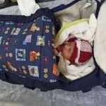 Osmaniye'de, apartman girişine terk edilmiş 1 aylık bebek bulundu