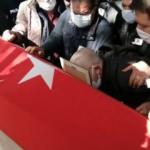 Şehit polis memuru Barış Göl, gözyaşlarıyla son yolculuğuna uğurlandı