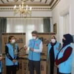 Türkiye Diyanet Vakfından engellilere tekerlekli sandalye