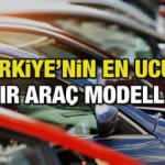 Türkiye'nin satılan en ucuz sıfır araç modelleri: İşte araba modellerinin fiyat listesi!