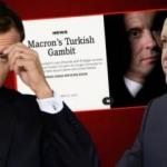 Ünlü Yahudi dergisi, Macron'un neden Türkiye ve Erdoğan'a saldırdığını açıkladı