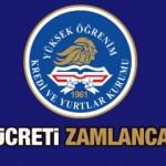 KYK ödemeleri 2021 Ocak ayında hesaplara yatacak mı? KYK ücretleri yeni yılda zamlanıyor mu?