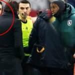 Irkçı hakeme UEFA'dan komik ceza!