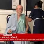 William Shakespeare de Kovid-19 aşısı oldu