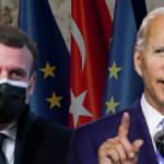'AB Türkiye'ye yaptırım konusunda anlaştı' iddiası! Joe Biden detayı, Macron'dan tehdit
