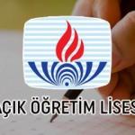 AÖL 1.dönem yeni sınav tarihleri belli oldu mu? 2020 Açık Lise sınavları ne zaman yapılacak?