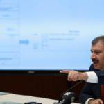 Bakan Fahrettin Koca duyurdu: 6 il ciddi y&uuml;k altında!