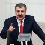 Bakan Koca Meclis'te yerin dibine soktu! 'Kaçma, bekle!'