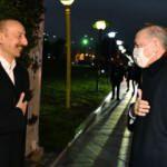 Başkan Erdoğan, Azerbaycan&rsquo;da akşam yemeğine katıldı