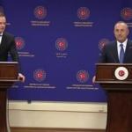 Çavuşoğlu ile görüştü, AB'ye mesajı verdi: Güvenliğimiz Türkiye'nin elinde