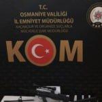 Cephanelik gibi iş yerine polis baskını