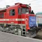 Çin, Türkiye'den yola çıkan ilk ihracat treninden memnun