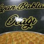 Gaziantep'te vegan baklava üretildi!