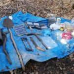 Hizan'da amonyum nitrat ile g&uuml;&ccedil;lendirilmiş EYP ele ge&ccedil;irildi