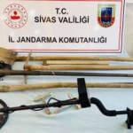 Defineciler su&ccedil;&uuml;st&uuml; yakalandı: 15 bin 750 lira ceza!