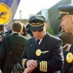 Lufthansa, anlaşma yapılmazsa bin pilotu işten &ccedil;ıkaracak