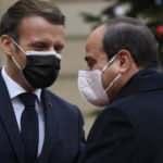 Macron Sisi'yi ağırlayıp T&uuml;rkiye'yi hedef aldı