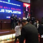 Mansur Yavaş meclis üyelerini konuşturmadı!