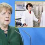 Merkel, Kovid-19'a karşı aşı geliştiren Prof. Dr. Şahin ve eşi Dr. Türeci'yi övdü