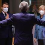 AB Zirvesi sonrası Merkel ve Macron'dan Türkiye açıklaması! Yunanistan'a ret