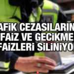 Trafik cezaları için indirim müjdesi! Gecikme faizleri silinecek ve ana paraya indirim fırsatı!