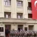 T&uuml;rk askeri Azerbaycan'da! Marşlarla sokakları inlettiler