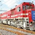 T&uuml;rkiye'den ayrılan &Ccedil;in treni Azerbaycan'da