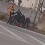 Yunan polisinin sığınmacılara dayağı kamerada