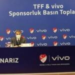 TFF ile Vivo arasında 2 yıllık anlaşma