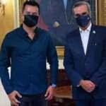 Acun Ilıcalı Dominik Cumhurbaşkanı ile görüştü!