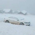 Araçlar kara gömüldü! İşte beyaza bürünen illerden manzaralar	