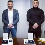 Avusturya'da kahraman Türk gençlerine şeref madalyası