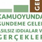 Bakanlık gerçekleri yayınladı! İşte ortaya atılan asılsız 33 iddia!