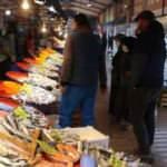 Balık tezgahlarında hafta içi bereketi