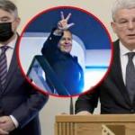 Bosna Hersek'te Lavrov'a hayatının şoku! Ülkeden ayrılırken skandal selam