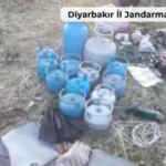 Diyarbakır&rsquo;da 45 kilogram amonyum nitrat ele ge&ccedil;irildi