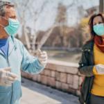 Ezber bozan açıklama: Korona 6 metreden bile bulaşabiliyor!